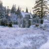 THE GATEHOUSE AT THE NORTH EAST END OF LOCH LAGGAN