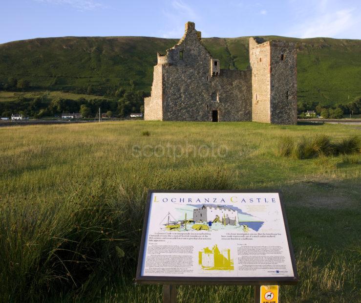 Lochranza Castle Lochranza Island Of Arran
