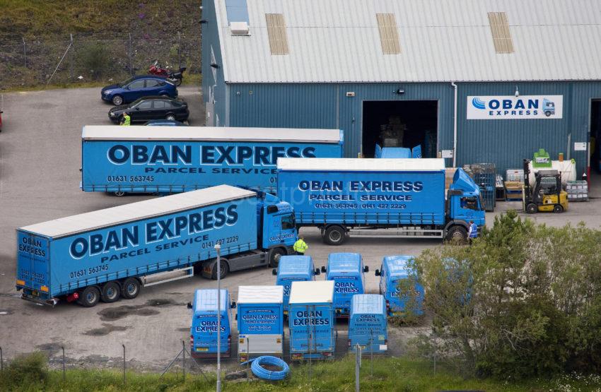 Oban Express Depot Oban