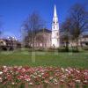 Strathaven Village Green And Church