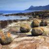 Glacial Boulders On Shore Near Corrie Arran