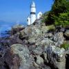 Cloich Lighthouse Nr Gourock Clyde