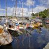 0I5D8798 Crinan Harbour Classic Boats Scotland