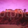 Stirling Castle Pink Sky