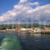 View Towards Largs Seafront From Cumbrae Ferry Ayrshire