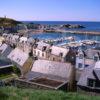 Findochty Village And Harbour And Moray Firth