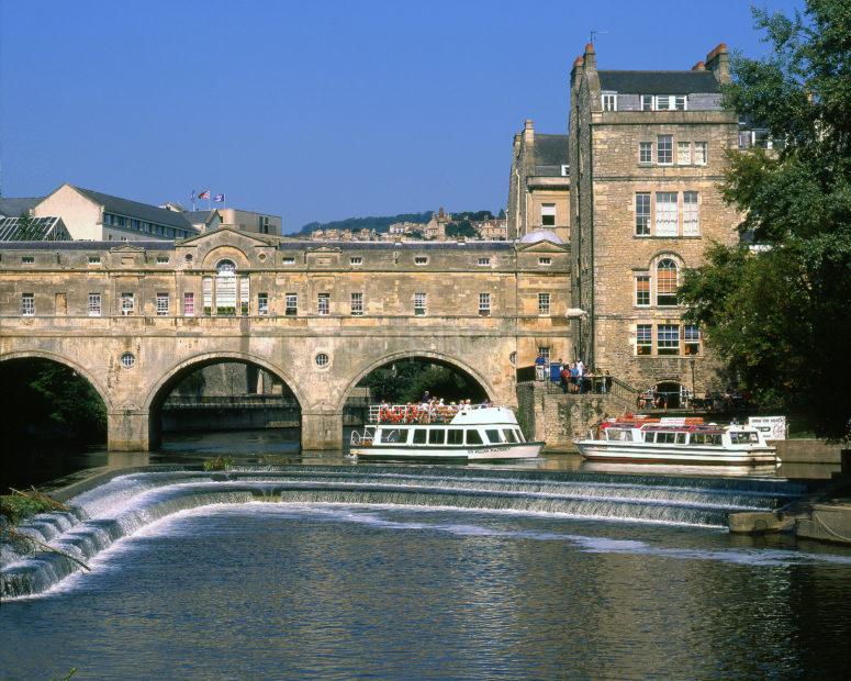 Pulteney Bridge Bath 1