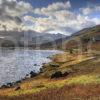 SNOWDON FROM LLYNN LYDAW