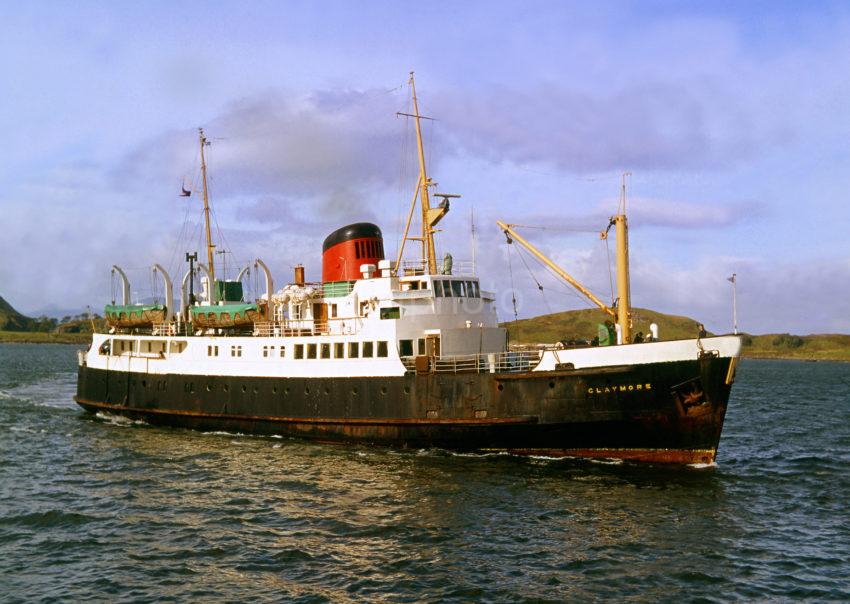 The Old Claymore Oban Bay 1970s