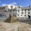 0I5D986THE OLD MANSION HOUSE From The Cross Rothesay BUTE