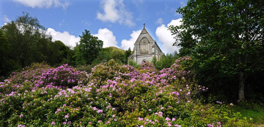 GLENFINNAN CHURCH SPRING