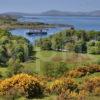 0I5D7070 MV Isle Of Lewis Passing Dunollie Castle Oban 2016