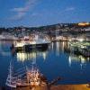 Clansman Arrives At Oban After Dusk Jan 2010