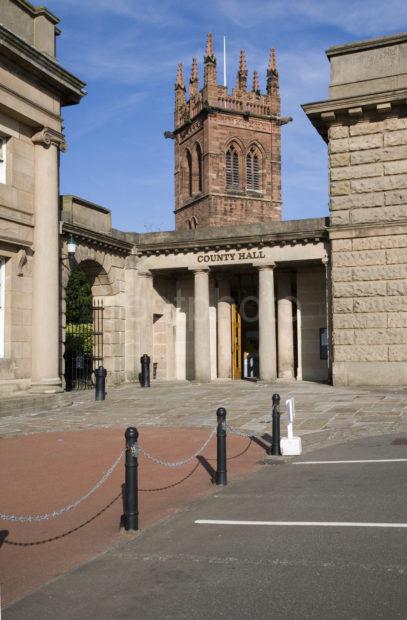 County Hall Chester