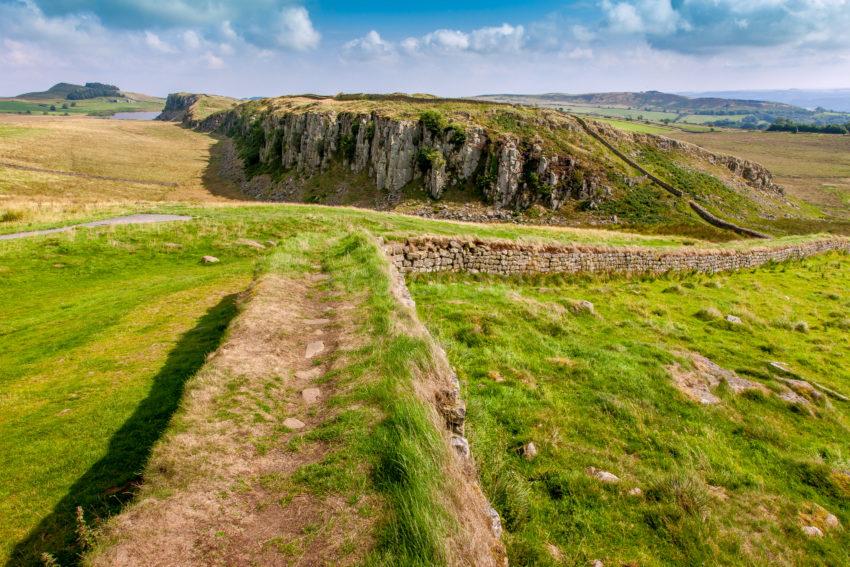 Hadrians Wall Northumbria