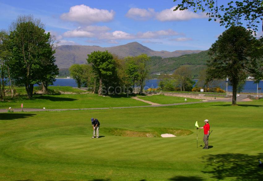 Dragons Tooth Golf Course Ballachulish