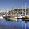 Tarbet Harbour Loch Fyne Argyll