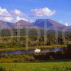View Towards The Caledonian Canal And Ben Nevis Lochaber West Highlands
