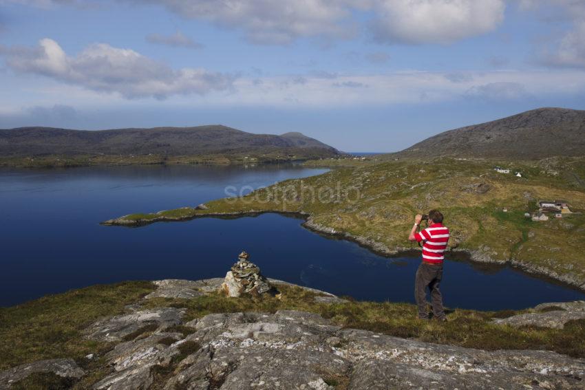 Viewpoint On Loch Tarbert Towards Distant Tarbert WEB 1