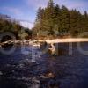 Fishing On The River Orchy In Glen Orchy