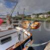 PORTRAIT SCENE IN ARDRISHAIG HARBOUR