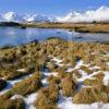 Winter Scene On Loch Ba Looking West