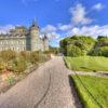 0I5D6131 INVERARAY CASTLE FROM GROUNDS ARGYLL