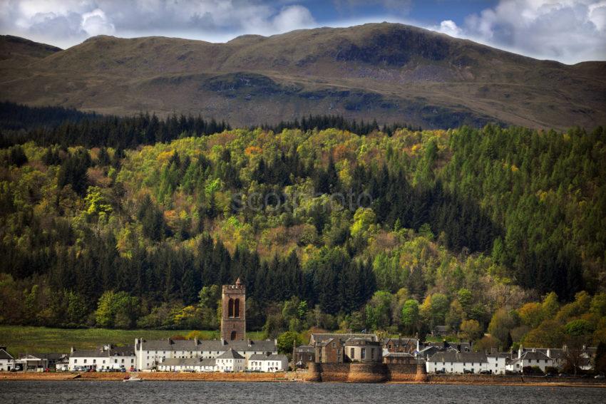 Across Loch Fyne To Inveraray