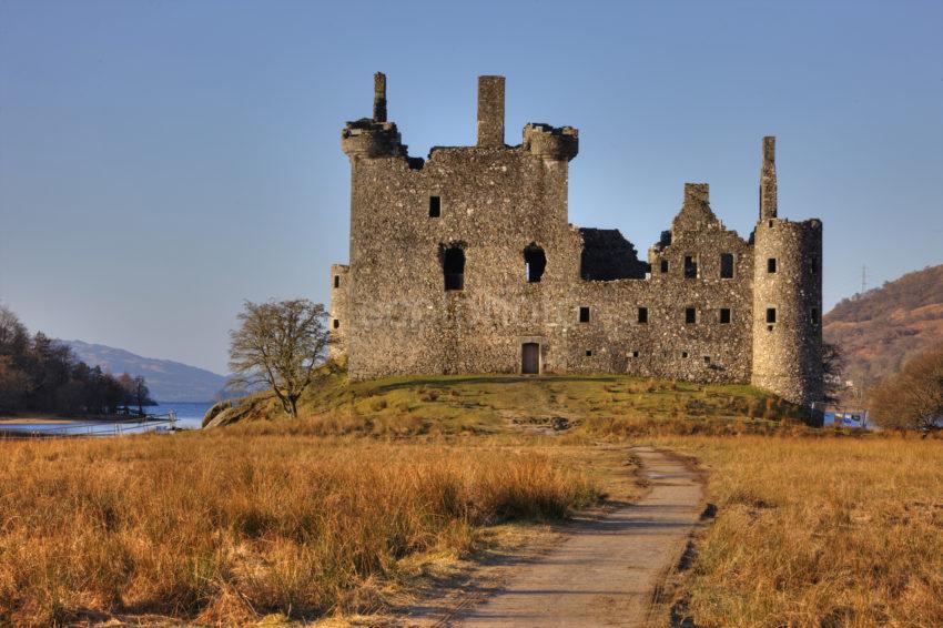 0I5D0150 Kilchurn Castle