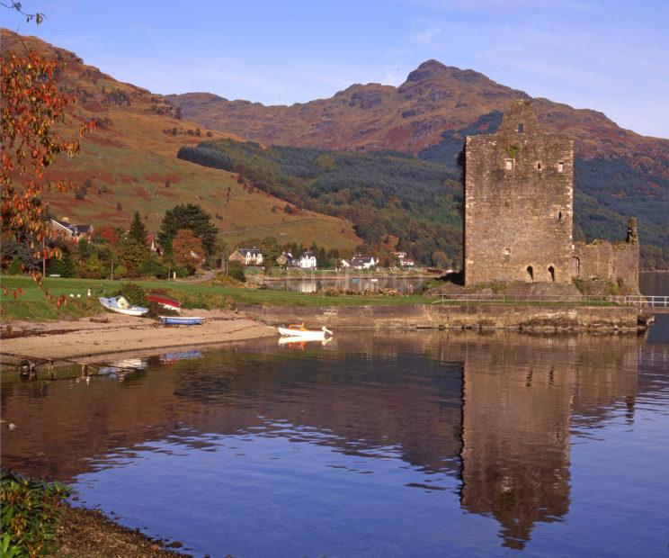 Carrick Castle Lochgoil