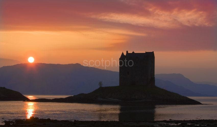 Castle Stalker Appin Argyll