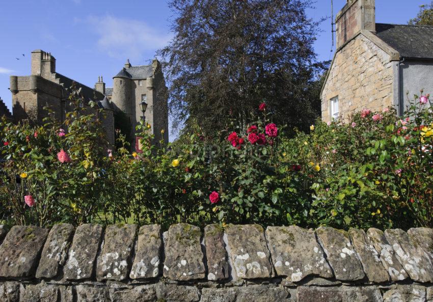 DSC 1440 Dornoch Village And Castle