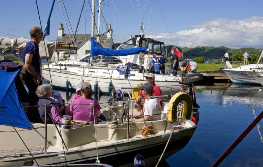 0I5D8829 General Atmosphere At Crinan Classic