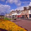 Helensburgh Seafront And Promenade The Clyde Strathclyde