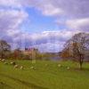 Lovely Spring View Of Linlithgow Palace Linlithgow West Lothian