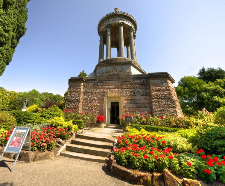 BURNS MONUMENT AND GARDEN ALLOWAY AYR