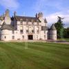 Leith Hall A Neo Classical Country Mansion Huntly Aberdeenshire