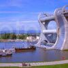 Falkirk Wheel Falkirk Stirlingshire