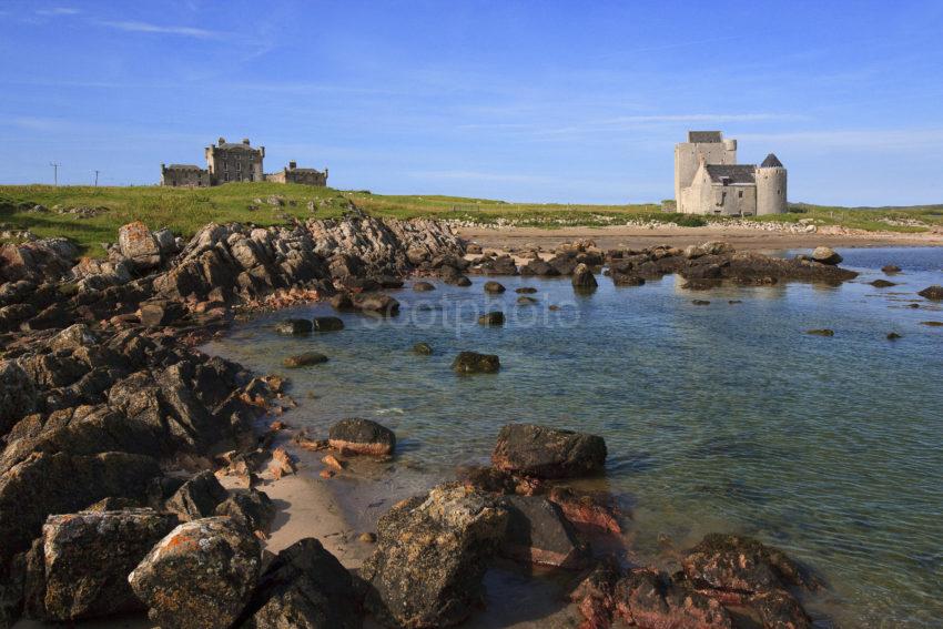 The Old And The New Breachacha Castles Coll