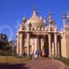 The Royal Pavilion Seaside Palace Of King George IV With Its Indian Exterior And Chinese Interior Brighton West Sussex