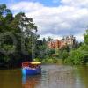 Blair Drummond Castle From River Stirling Region