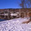 Winter View Of Kenmore Loch Tay Perthshire