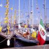 Tall Ships Gather At Greenock During Tall Ships Race Renfrewshire