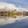 Y3Q9573 Winter Kilchurn Castle Loch Awe