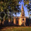 Early Autumn St Marys Kirk In Melrose Borders