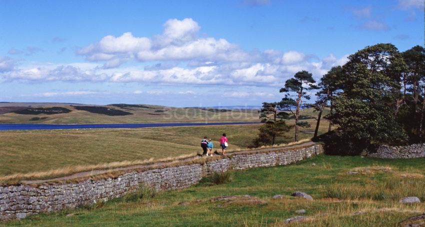 Hadrians Wall Northumbria