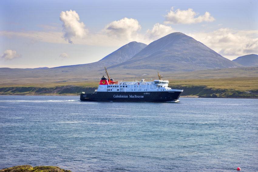 MV Finlaggan Sound Of Jura Islay