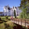 Blair Castle From Grounds Nr Blair Atholl Perthshire