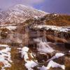 Winter Scene In Glen Shiel North West Highlands