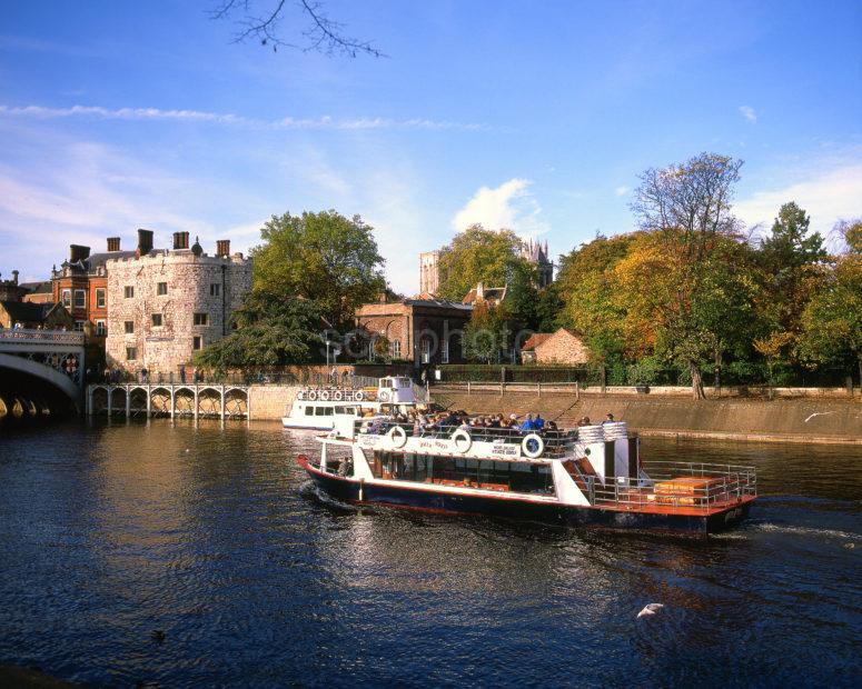 River Ouse York Autumn